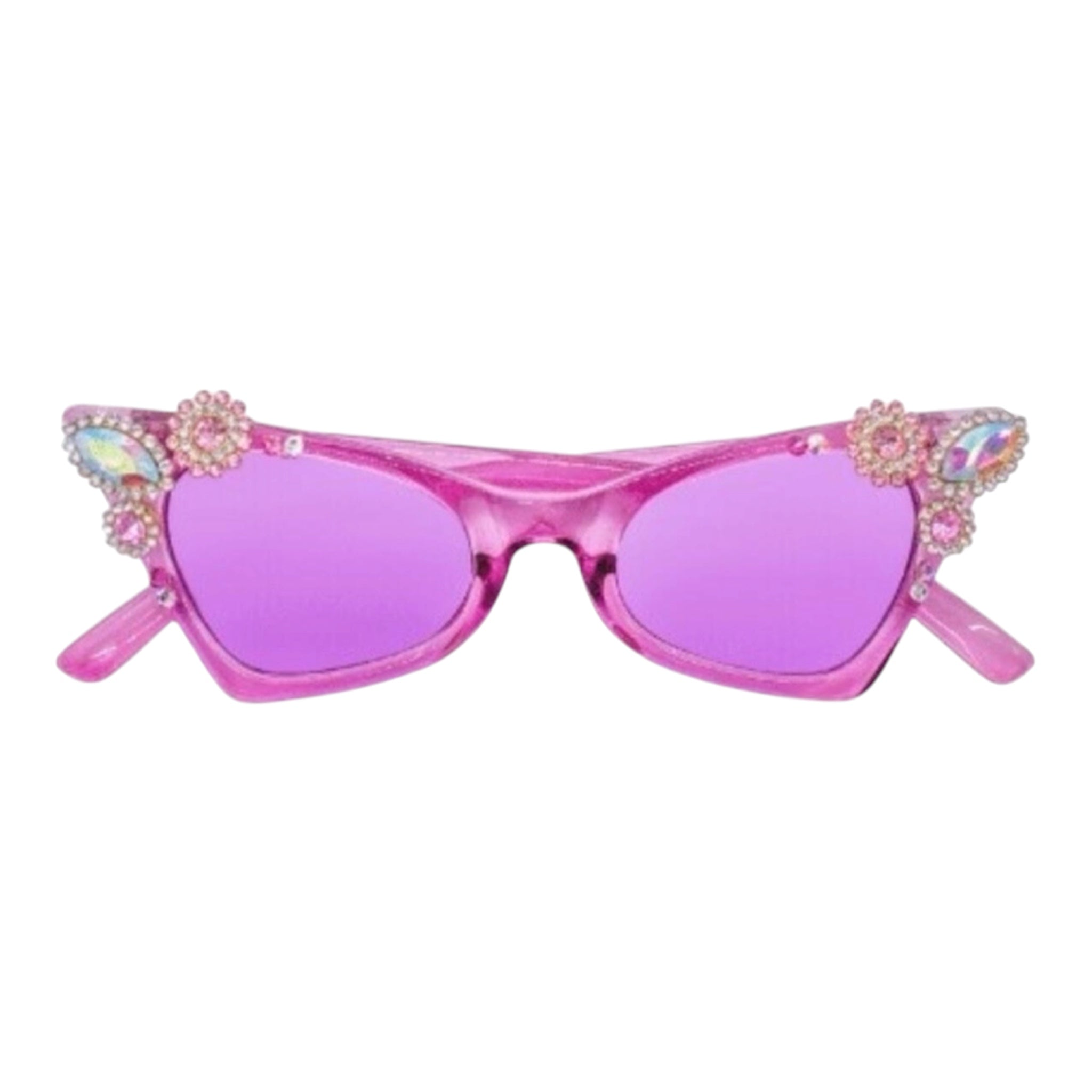 Purple Jeweled Sunglasses